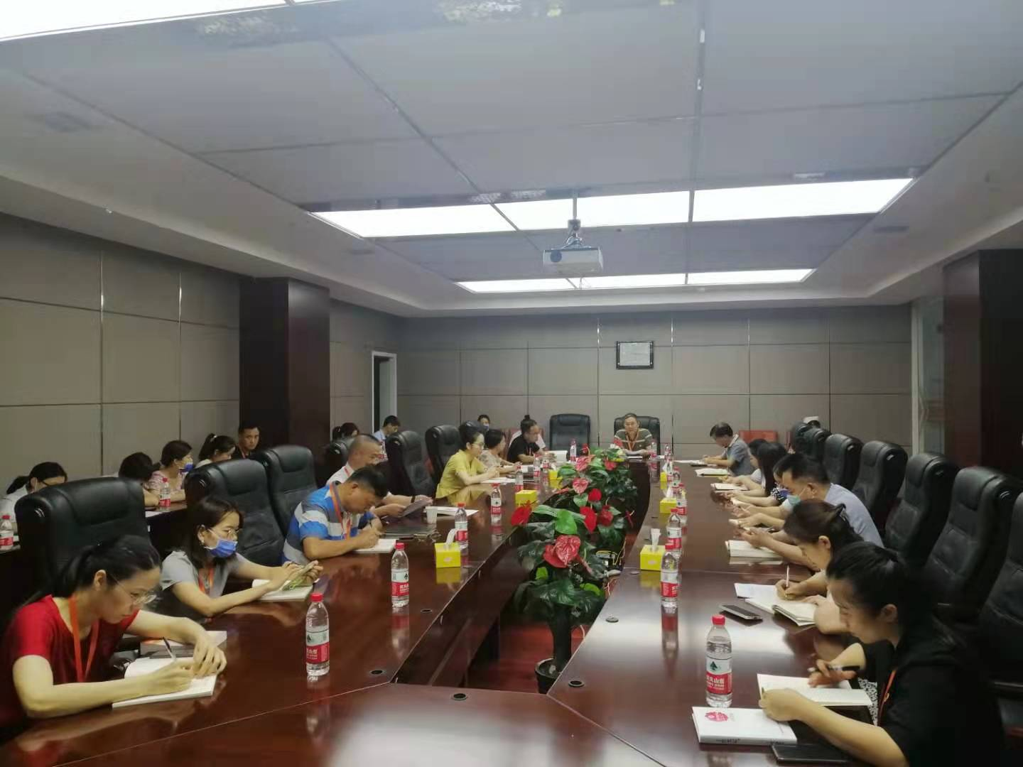 康乃馨公司党支部召开学习贯彻习近平总书记“七一”重要讲话精神专题研讨会