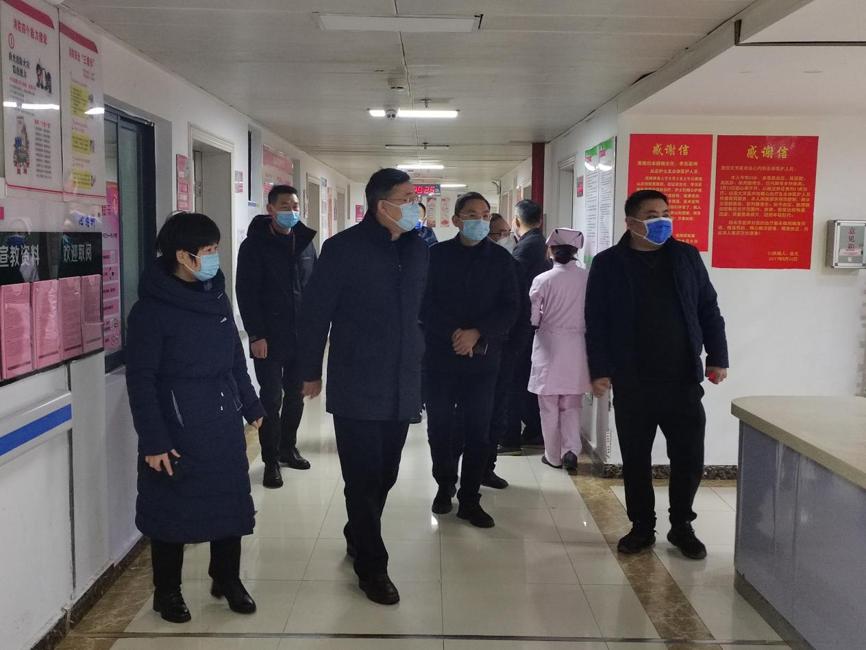 苏德辉带队调研康乃馨公司安全生产工作(图1)