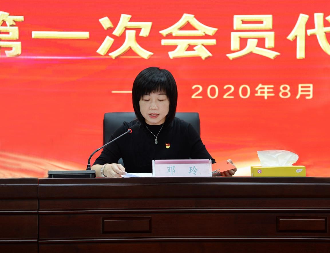 湖南发展集团康乃馨公司工会第一次会员代表大会 胜利召开(图2)