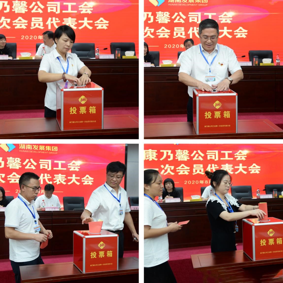 湖南发展集团康乃馨公司工会第一次会员代表大会 胜利召开(图3)