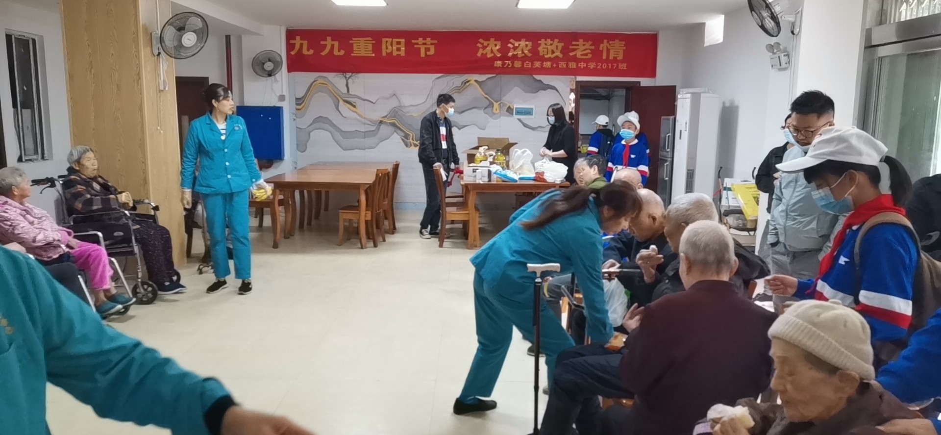 今又重阳，别样重阳 ——康乃馨养老多点联动欢度重阳佳节(图9)