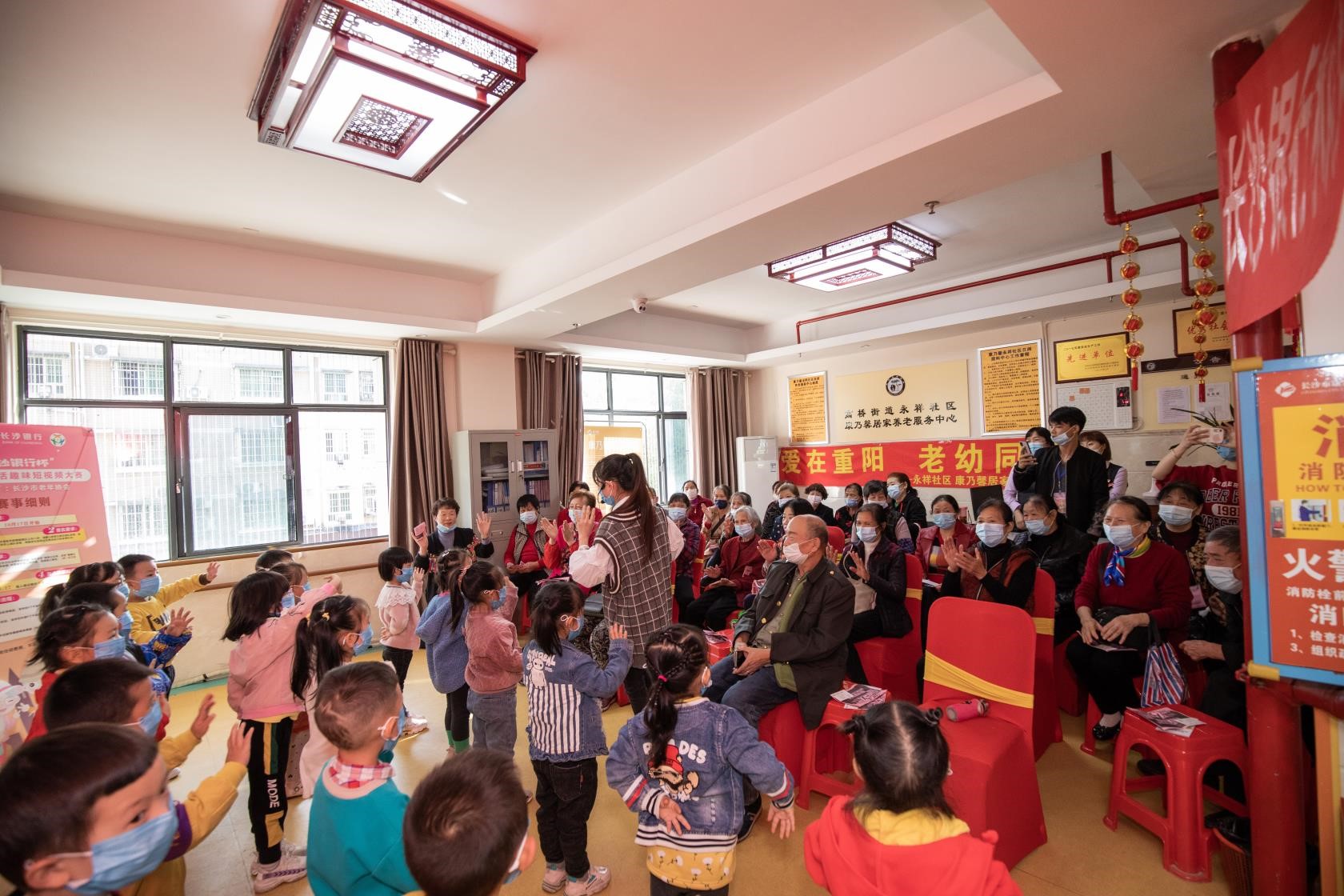 今又重阳，别样重阳 ——康乃馨养老多点联动欢度重阳佳节(图8)